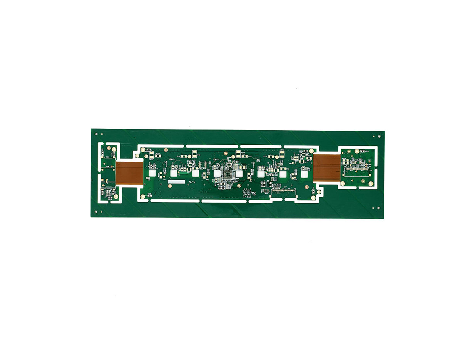 6L Flex-Rigid Battery Via Hole