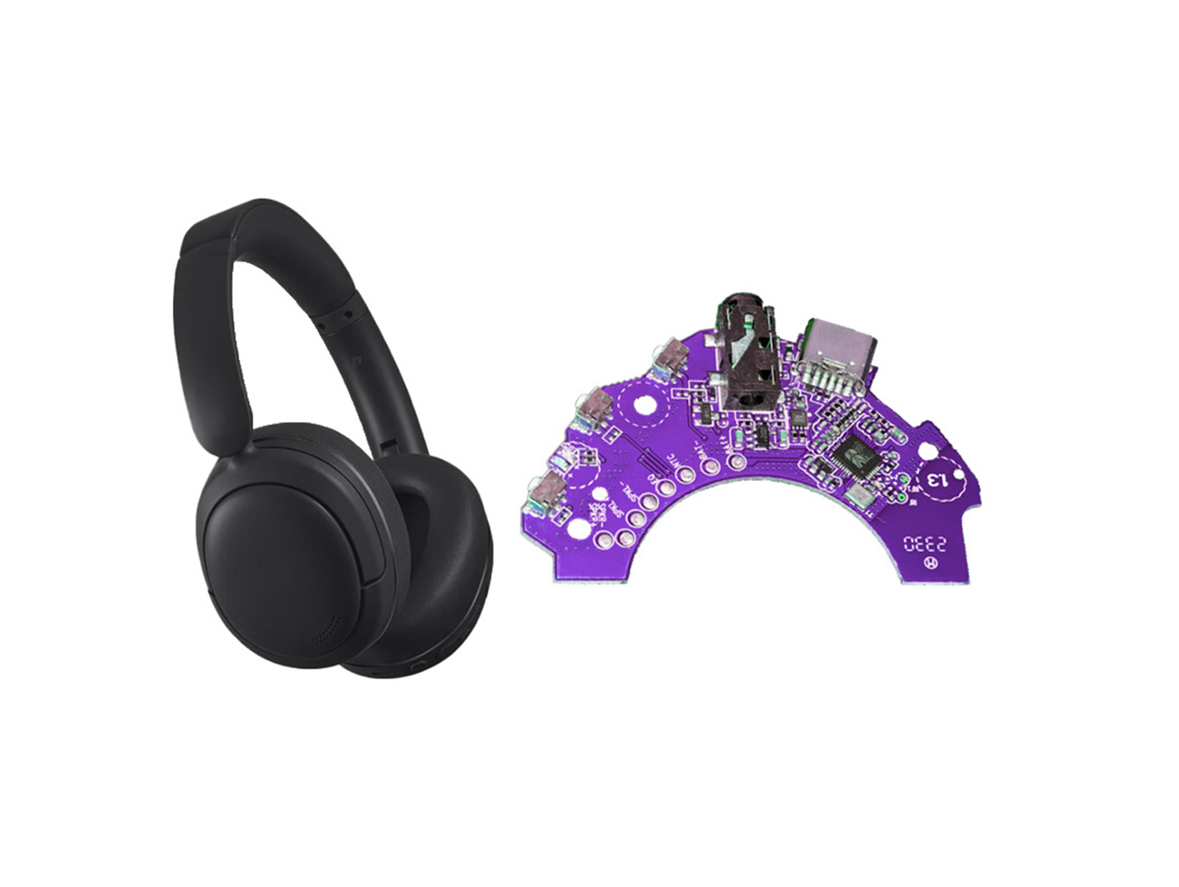6L Flex-Rigid Bluetooth headset