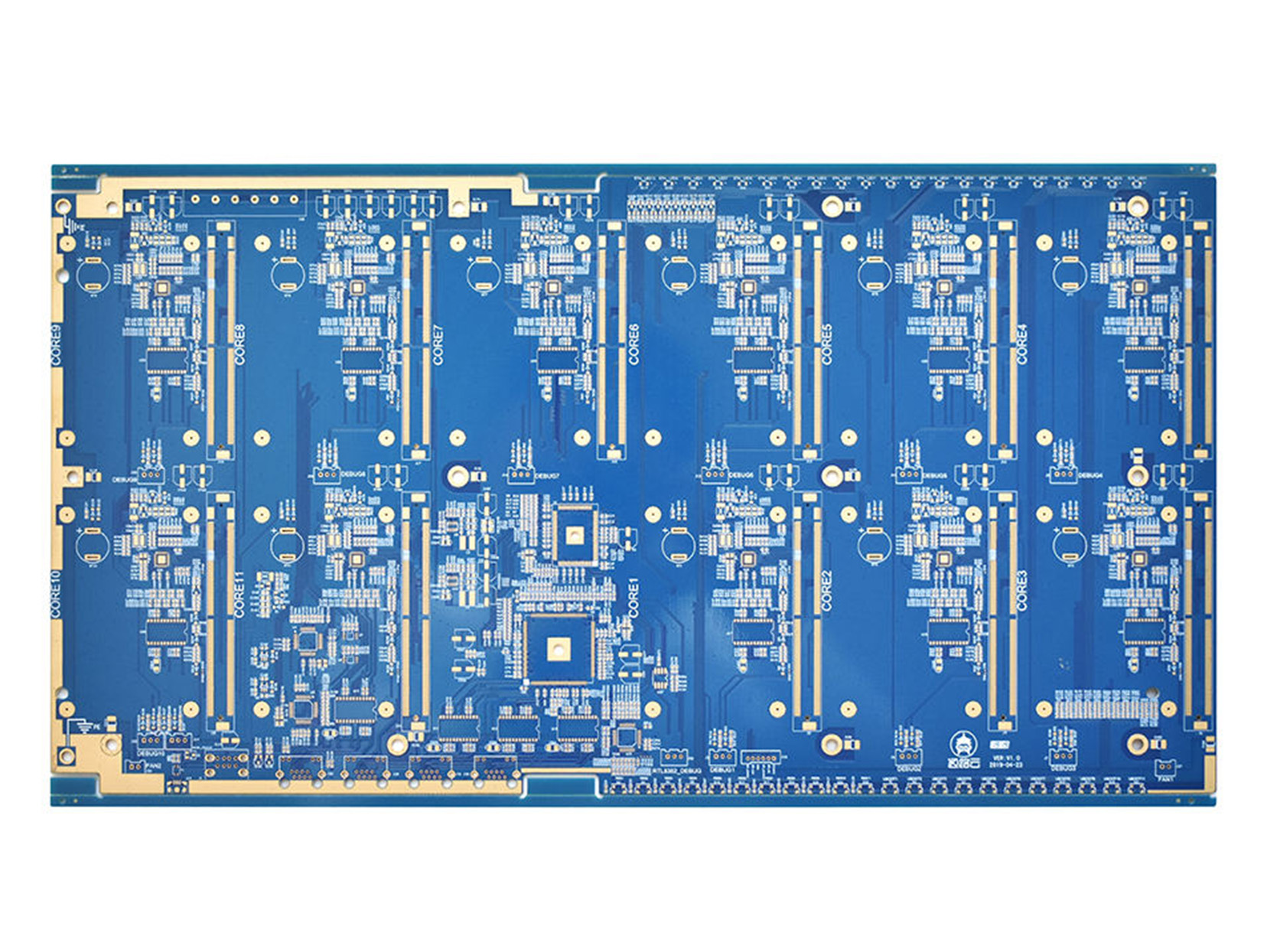 05-10L half-hole Module PCB