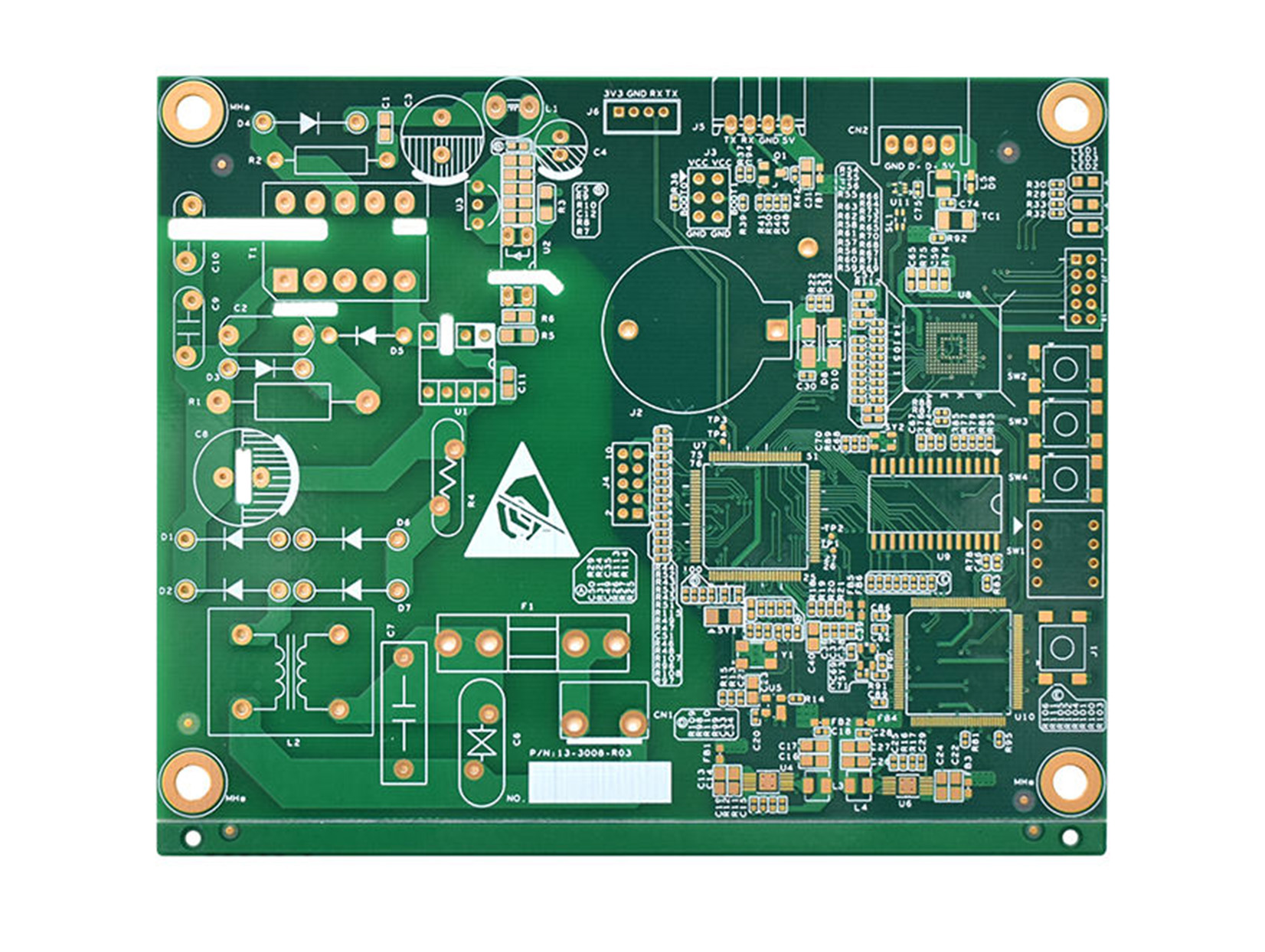 06-4L PV Motherboard PCB
