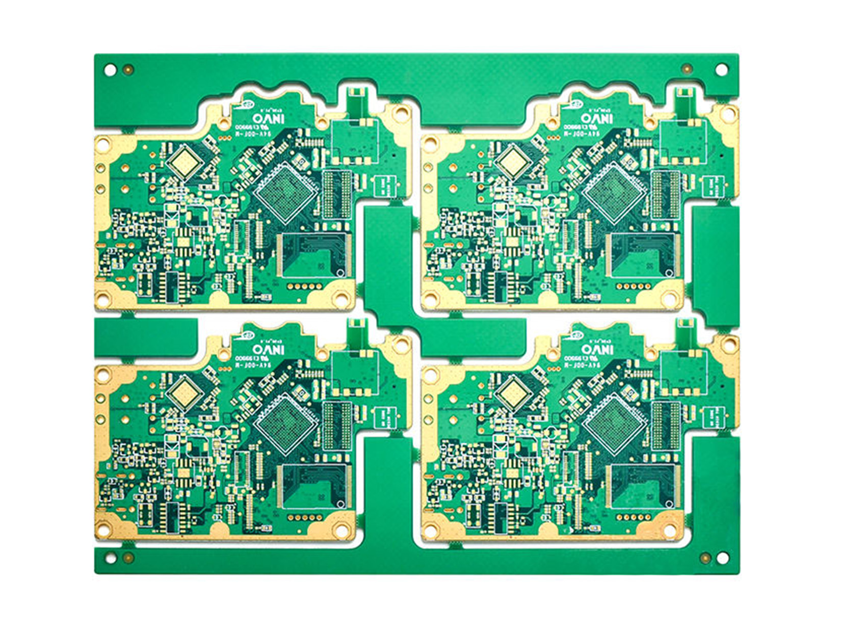 08-Communication PCB+Gold fingers