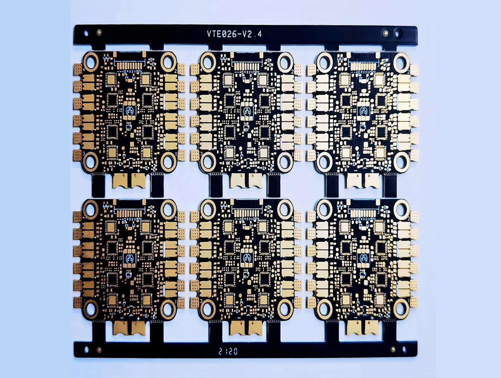 11-4L Automotive PCB